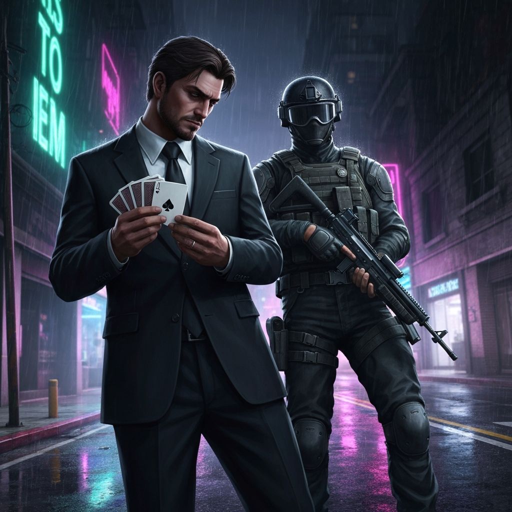 Personajes de roleplay FiveM