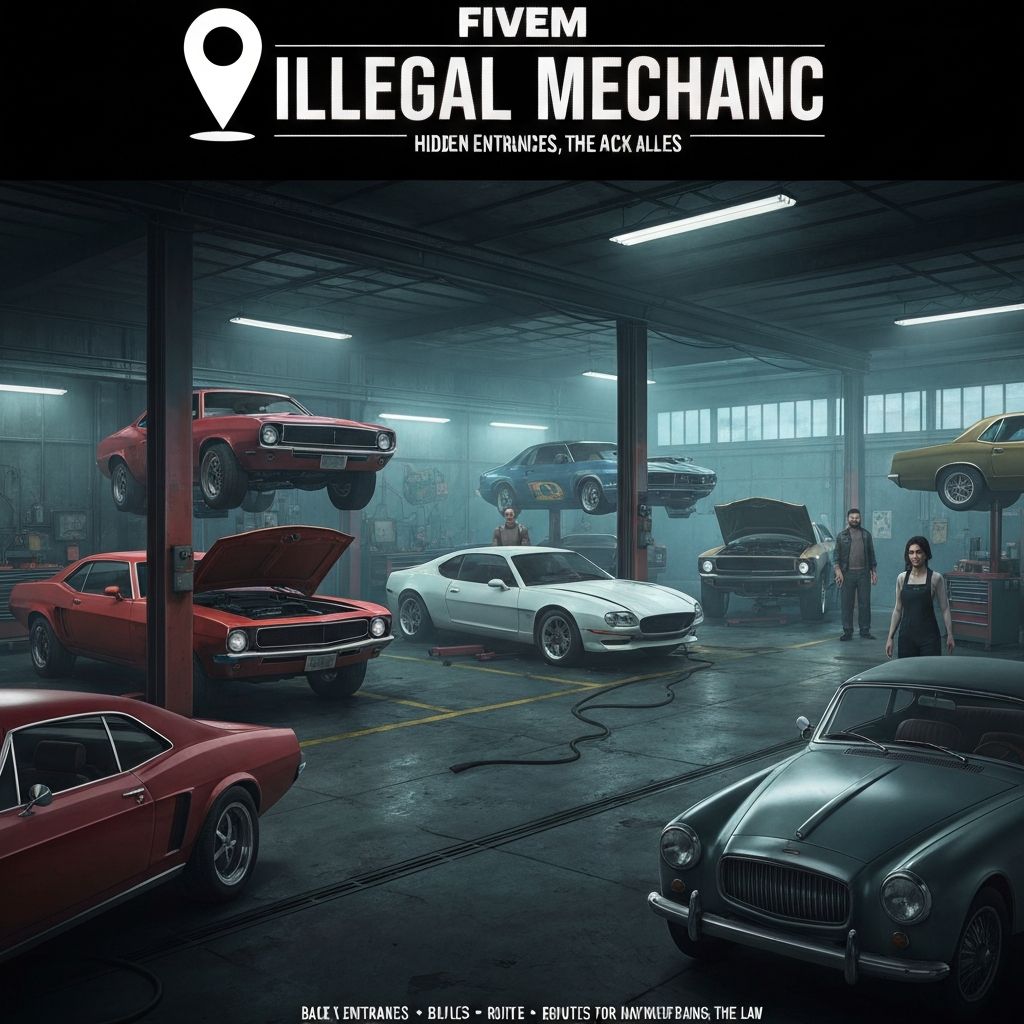 Mapa Mecanico Ilegal