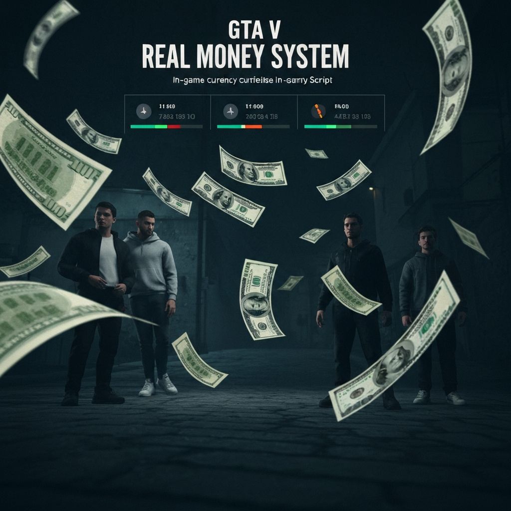 Script Real Money System